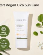 Mary&May Cica Soothing zklidňující a ochranný krém SPF 50+ 50 ml