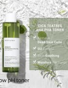 Mary&May Cica Tea Tree AHA PHA zklidňující tonikum pro problematickou pleť akné 200 ml