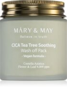 Mary&May Cica Tea Tree Soothing minerální čisticí jílová maska pro zklidnění pleti 125 g