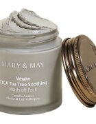 Mary&May Cica Tea Tree Soothing minerální čisticí jílová maska pro zklidnění pleti 125 g
