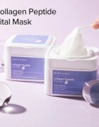 Mary&May Collagen Peptide Vital Mask sada plátýnkových masek s protivráskovým účinkem 30 ks