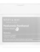Mary&May Hyaluronic Panthenol Hydra Mask sada plátýnkových masek pro intenzivní hydrataci pleti 30 ks