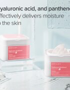 Mary&May Hyaluronic Panthenol Hydra Mask sada plátýnkových masek pro intenzivní hydrataci pleti 30 ks