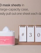 Mary&May Hyaluronic Panthenol Hydra Mask sada plátýnkových masek pro intenzivní hydrataci pleti 30 ks