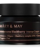 Mary&May Idebenone + Blackberry Complex Intensive Total Care Cream rozjasňující hydratační krém s protivráskovým účinkem 70 g