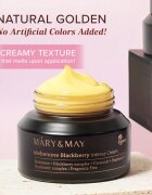 Mary&May Idebenone + Blackberry Complex Intensive Total Care Cream rozjasňující hydratační krém s protivráskovým účinkem 70 g