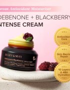 Mary&May Idebenone + Blackberry Complex Intensive Total Care Cream rozjasňující hydratační krém s protivráskovým účinkem 70 g