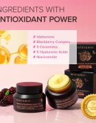Mary&May Idebenone + Blackberry Complex Intensive Total Care Cream rozjasňující hydratační krém s protivráskovým účinkem 70 g