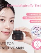 Mary&May Idebenone + Blackberry Complex Intensive Total Care Cream rozjasňující hydratační krém s protivráskovým účinkem 70 g