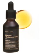 Mary&May Idebenone + Blackberry Complex Serum antioxidační sérum pro rozjasnění a vyhlazení pleti 30 ml