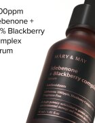 Mary&May Idebenone + Blackberry Complex Serum antioxidační sérum pro rozjasnění a vyhlazení pleti 30 ml