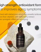 Mary&May Idebenone + Blackberry Complex Serum antioxidační sérum pro rozjasnění a vyhlazení pleti 30 ml