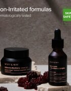 Mary&May Idebenone + Blackberry Complex Serum antioxidační sérum pro rozjasnění a vyhlazení pleti 30 ml