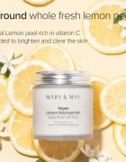 Mary&May Lemon Niacinamid hydratační a rozjasňující maska 125 g