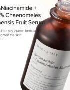 Mary&May Niacinamide + Chaenomeles Sinensis regenerační a rozjasňující sérum pro obnovu kožní bariéry 30 ml