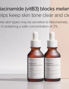 Mary&May Niacinamide + Chaenomeles Sinensis regenerační a rozjasňující sérum pro obnovu kožní bariéry 30 ml