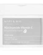 Mary&May Niacinamide Vitamin C Brightening Mask sada plátýnkových masek pro rozjasnění pleti 30 ks