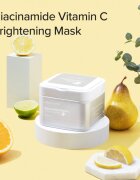 Mary&May Niacinamide Vitamin C Brightening Mask sada plátýnkových masek pro rozjasnění pleti 30 ks