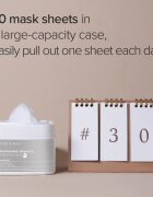 Mary&May Niacinamide Vitamin C Brightening Mask sada plátýnkových masek pro rozjasnění pleti 30 ks