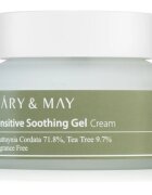 Mary&May Sensitive Soothing Gel Cream lehký hydratační gelový krém pro zklidnění a posílení citlivé pleti 70 g