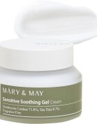 Mary&May Sensitive Soothing Gel Cream lehký hydratační gelový krém pro zklidnění a posílení citlivé pleti 70 g