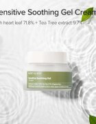 Mary&May Sensitive Soothing Gel Cream lehký hydratační gelový krém pro zklidnění a posílení citlivé pleti 70 g