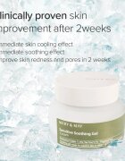 Mary&May Sensitive Soothing Gel Cream lehký hydratační gelový krém pro zklidnění a posílení citlivé pleti 70 g
