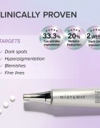 Mary&May Tranexamic Acid + Glutathione Eye Cream protivráskový oční krém redukující otoky a tmavé kruhy 30 g