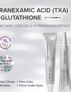 Mary&May Tranexamic Acid + Glutathione Eye Cream protivráskový oční krém redukující otoky a tmavé kruhy 30 g