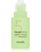 MASIL 5 Probiotics Apple Vinegar hloubkově čisticí šampon na vlasy a vlasovou pokožku 50 ml