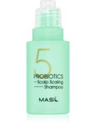 MASIL 5 Probiotics Scalp Scaling hloubkově čisticí šampon proti mastným lupům 50 ml