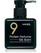 MASIL 9 Protein Perfume Silk Balm bezoplachová regenerační péče pro vlasy namáhané teplem 180 ml