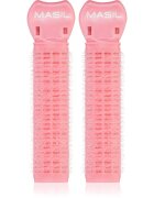 MASIL Roller Pins Peach Girl samodržící natáčky pro objem od kořínků 2 ks