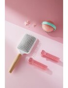 MASIL Roller Pins Peach Girl samodržící natáčky pro objem od kořínků 2 ks