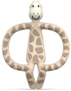 Matchstick Monkey Animal Collection zubní kartáček s kousátkem 1 ks