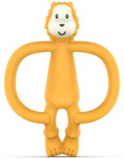 Matchstick Monkey Animal Collection zubní kartáček s kousátkem Lion 1 ks