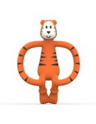 Matchstick Monkey Animal Collection zubní kartáček s kousátkem Tiger 1 ks