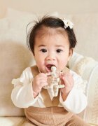 Matchstick Monkey Animal Teether & Muslin Giraffe dárková sada pro děti