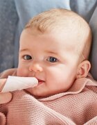 Matchstick Monkey Baby Gum & Teeth Wipes 0 m+ čisticí ubrousky na zuby jazyk a dásně 1 ks