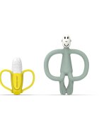 Matchstick Monkey Banana Soother & Monkey Teether dárková sada pro děti