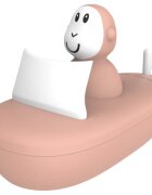 Matchstick Monkey Endless Bathtime Fun Boat Set hračka do vody Dusty Pink 2 ks