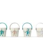 Matchstick Monkey Endless Bathtime Fun Bucket Set hračka do vody 1 ks