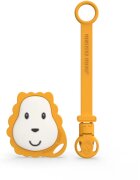 Matchstick Monkey Flat Face Teether & Soother Clip dárková sada pro děti Lion