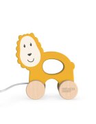 Matchstick Monkey Pull Along Animal tahací hračka Lion 1 ks