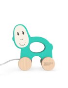 Matchstick Monkey Pull Along Animal tahací hračka Monkey 1 ks