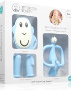 Matchstick Monkey Starter Set Monkey Light Blue dárková sada pro děti 3m+ 1 ks