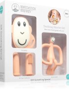 Matchstick Monkey Starter Set Monkey Peach dárková sada pro děti 3m+ 1 ks
