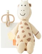 Matchstick Monkey Teething Gift Set 3m+ kousátko + hračka Giraffe 1 ks