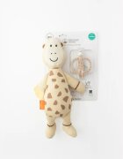 Matchstick Monkey Teething Gift Set 3m+ kousátko + hračka Giraffe 1 ks