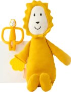 Matchstick Monkey Teething Gift Set 3m+ kousátko + hračka Lion 1 ks
